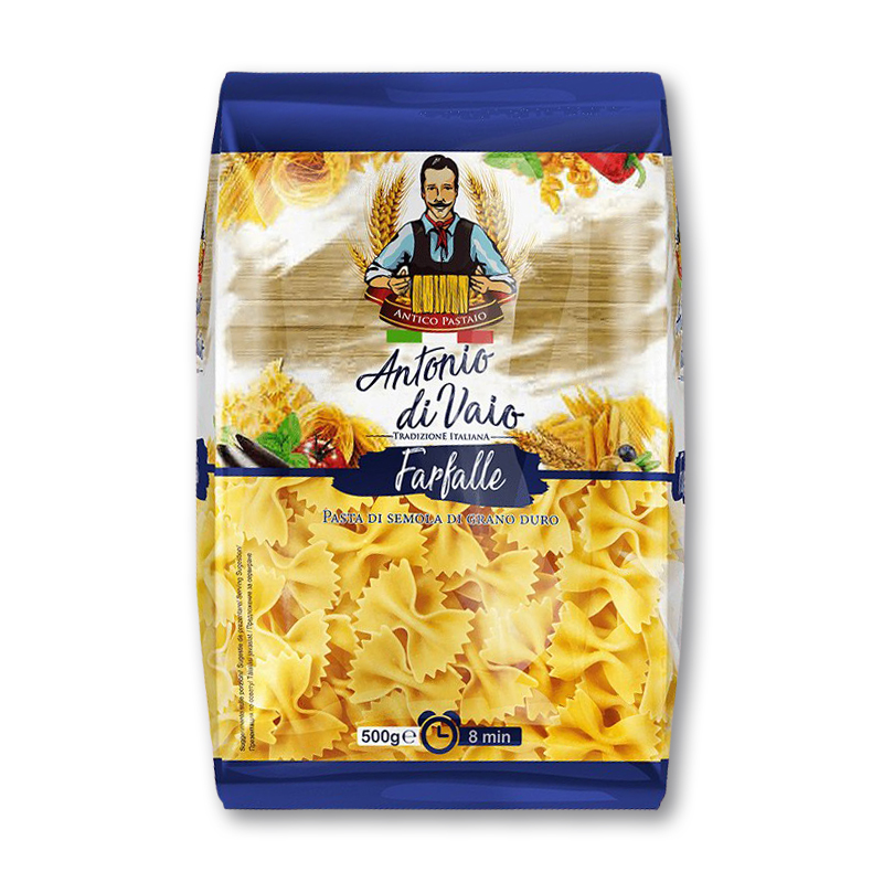 Макарони Farfalle Antonio di Vaio 500 гр
