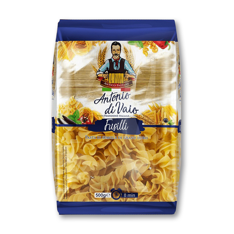 Макарони Fusilli Antonio di Vaio 500 гр