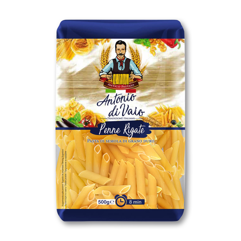 Макарони Penne Antonio di Vaio 500 гр