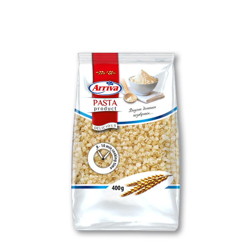 Макарони Arriva Буквички 400 гр