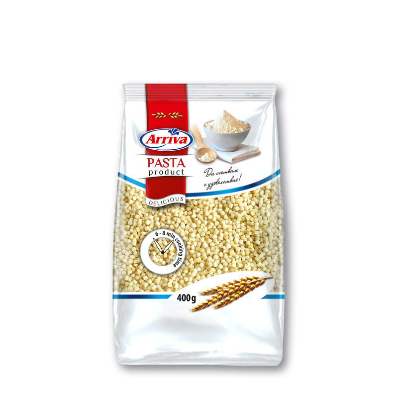 Макарони Arriva Кус Кус 400 гр