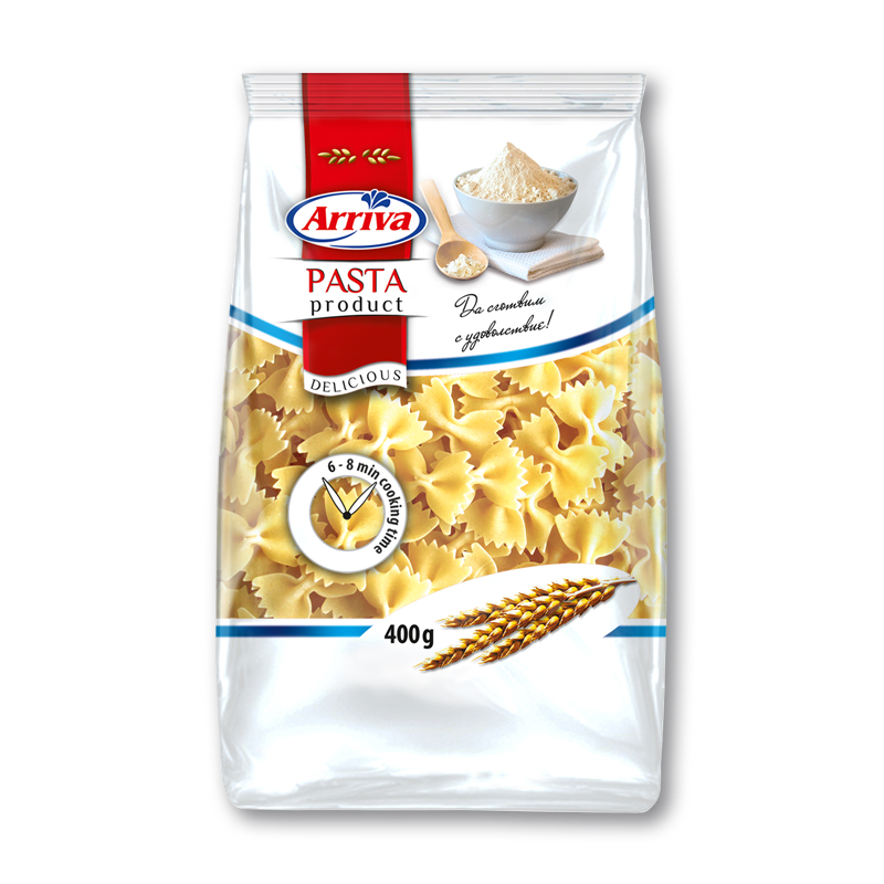 Макарони Панделки Arriva  400 гр