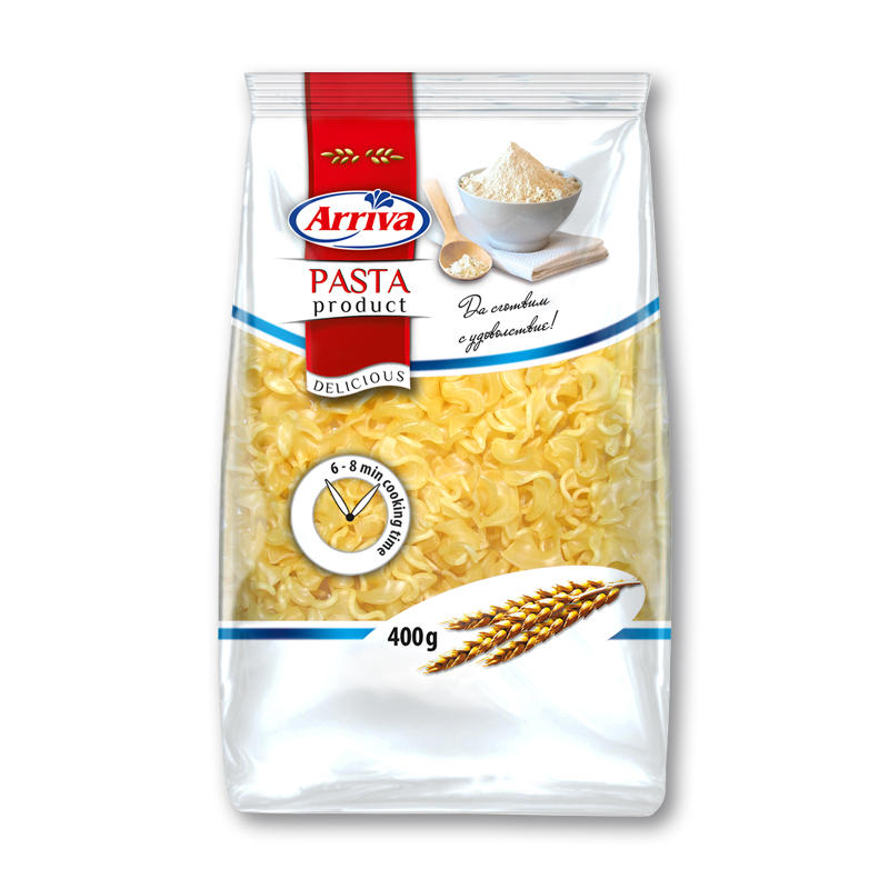 Макарони Arriva Юфка 400 гр