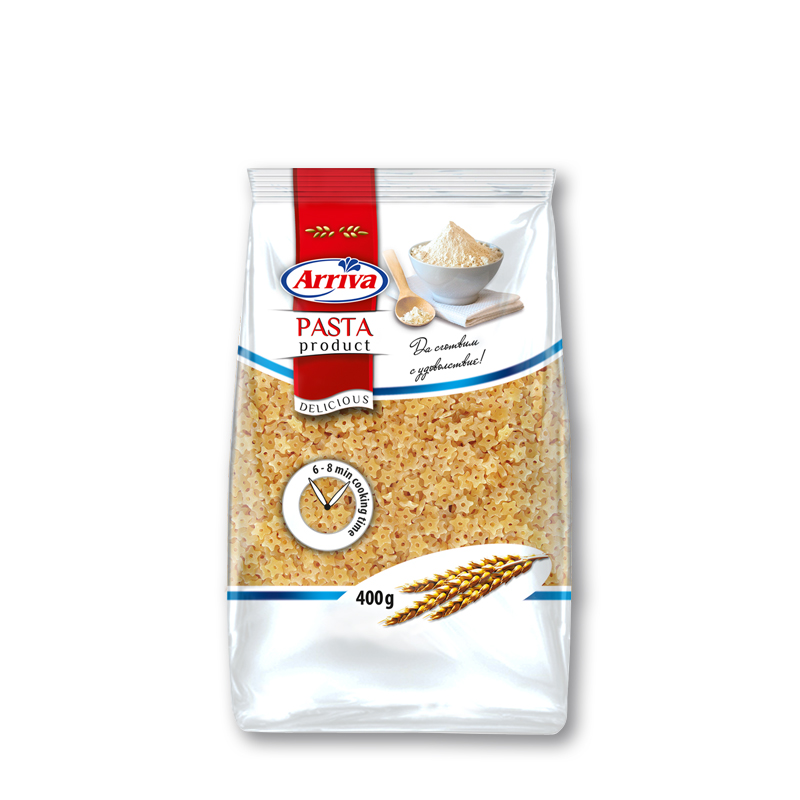 Макарони Arriva Звездички 400 гр