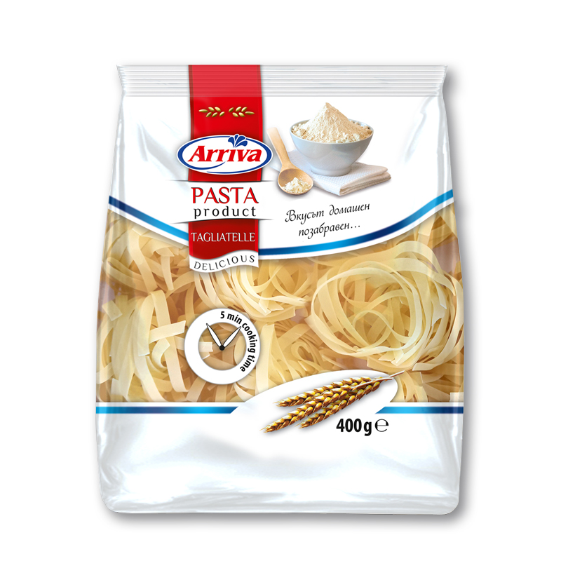 Макарони Arriva Талиателе 400 гр
