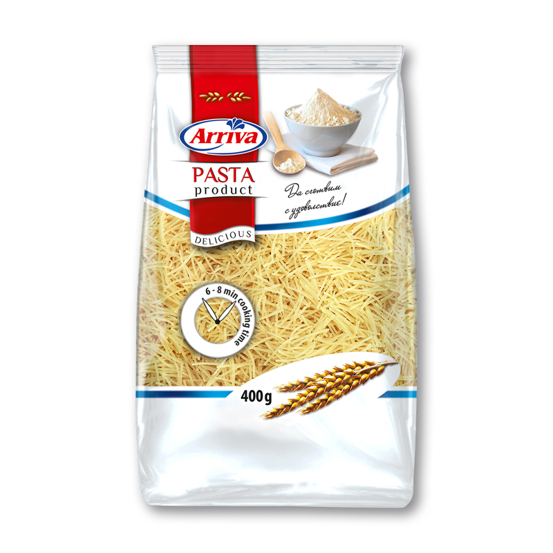 Макарони Arriva Късо фиде 400 гр