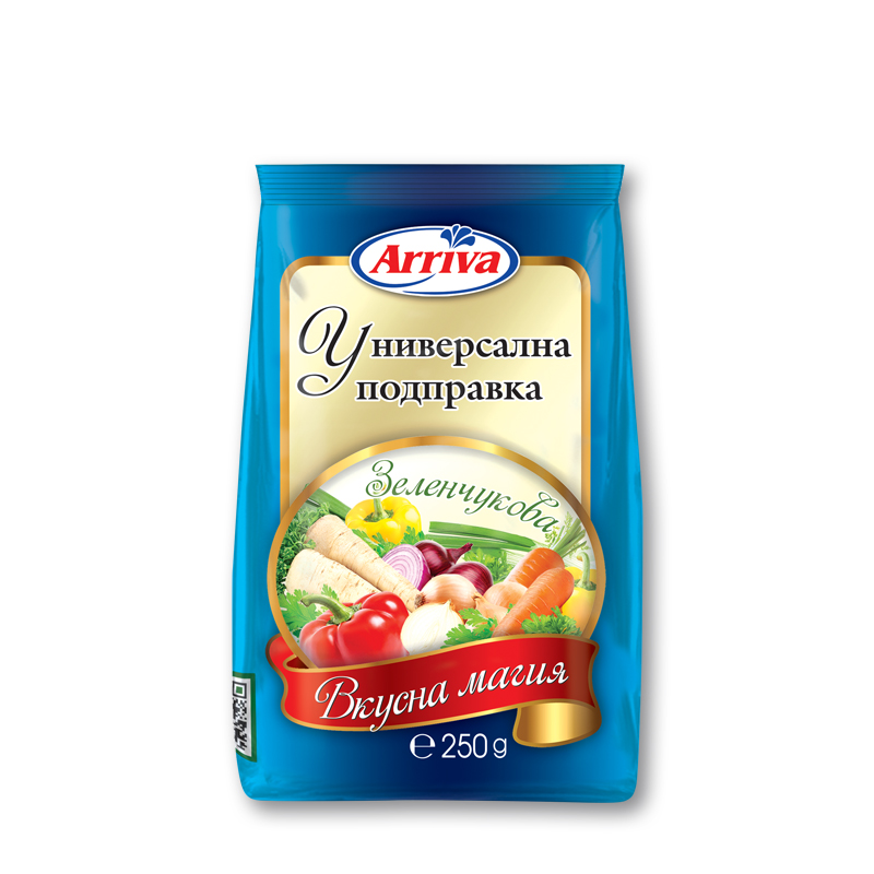 Универсална зеленчукова подправка Arriva 250 g