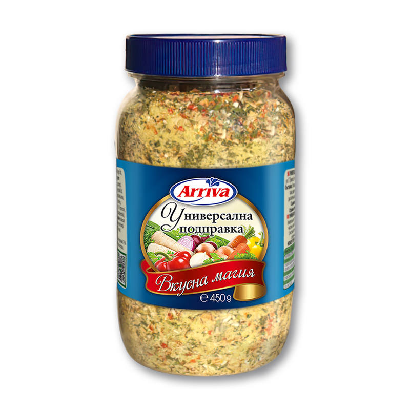 Универсална зеленчукова подправка Arriva 450 g