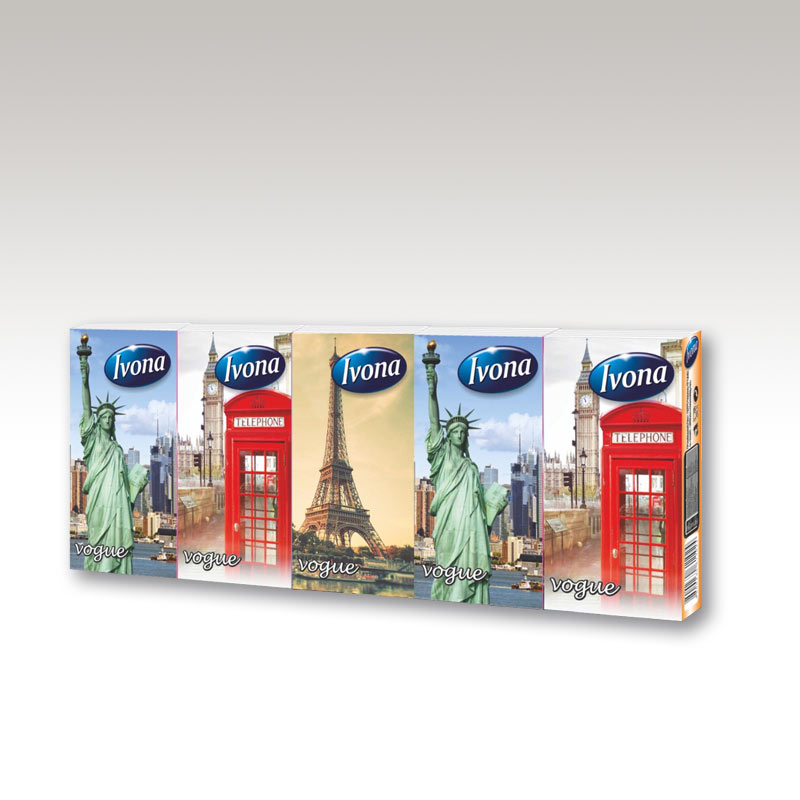Носни кърпи Ivova Vogue