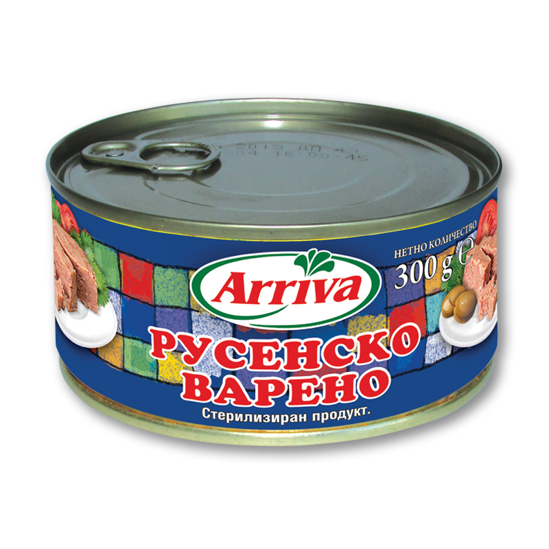 Русенско варено Arriva 300 g