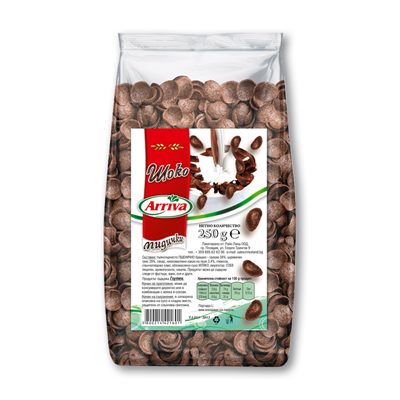 Шоко мидички Arriva 250 гр