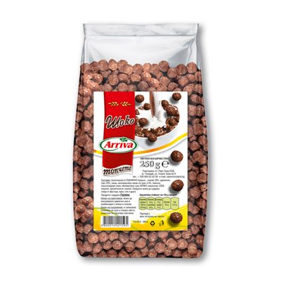 Шоко топчета Arriva 250 гр