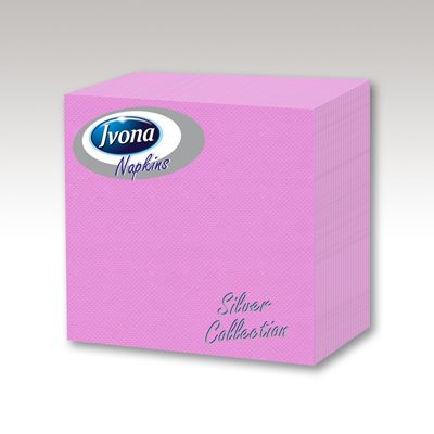Салфетки Ivona Silver Розови 33x33
