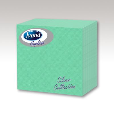 Салфетки Ivona Silver Зелени 33x33
