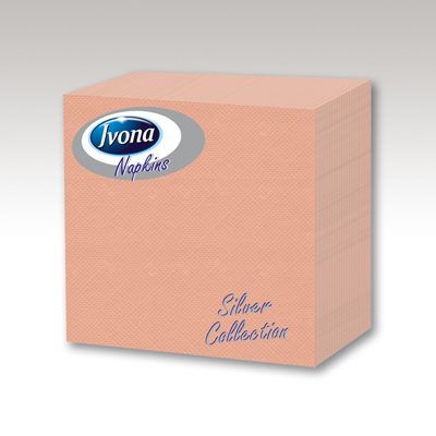 Салфетки Ivona Silver Банан 33x33