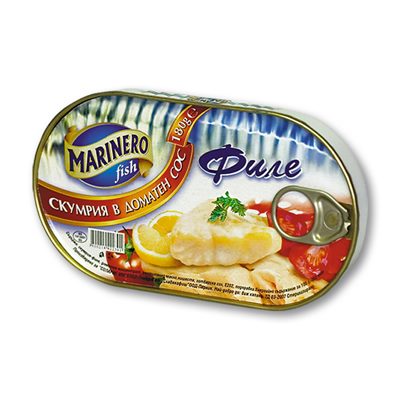 Скумрия в доматен сос Marinero