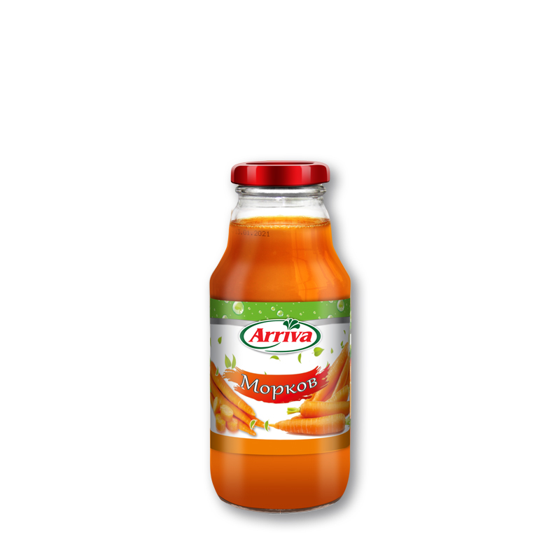 Carrot Juice Arriva 330 ml