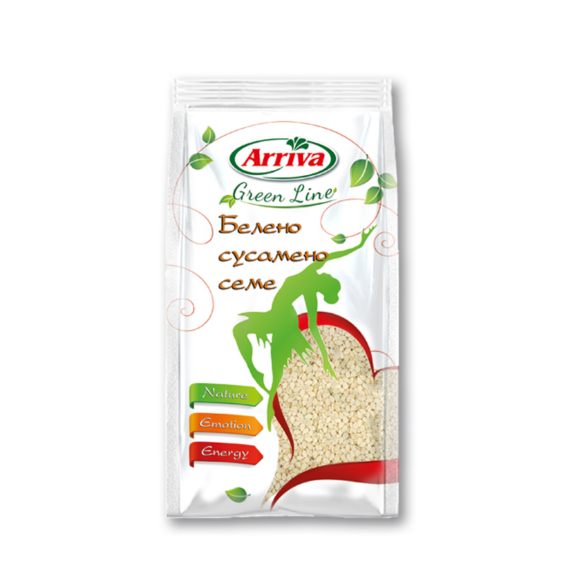 Peeled susame seeds Arriva 150 g