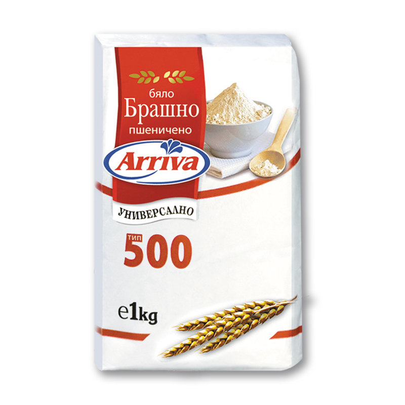 Брашно Универсално Arriva 1 кг