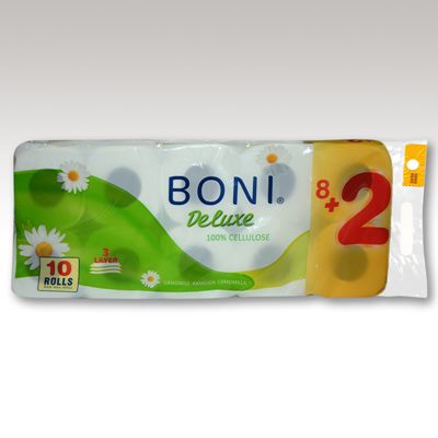 Тоалетна хартия BONI Deluxe Chamomile 10