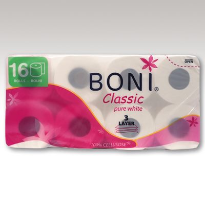 Тоалетна хартия BONI Classic 16
