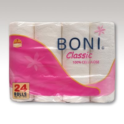 Тоалетна хартия BONI Classic 24