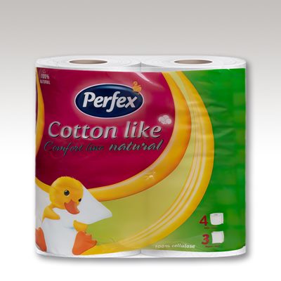 Тоалетна хартия Cotton Like 4