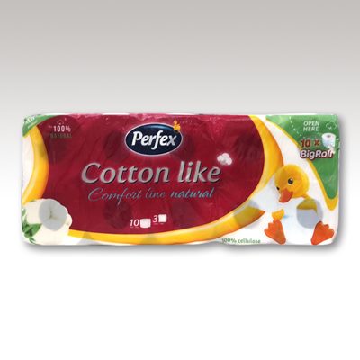 Тоалетна хартия Perfex Cotton Like 10