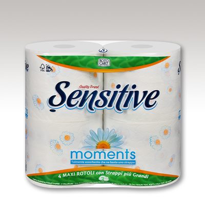 Тоалетна хартия Sensitive Moments 760 гр