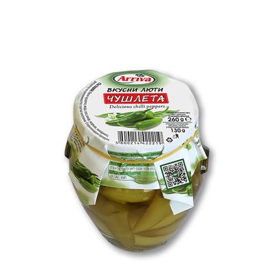 Delicious chili peppers Arriva 260 g