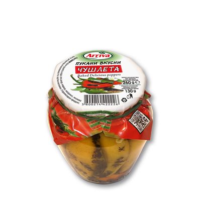 Baked delicious peppers Arriva 260 g
