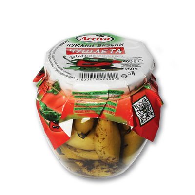 Baked delicious peppers Arriva 460 g