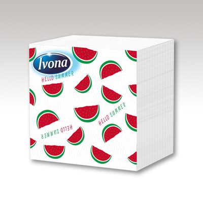 Салфетки Ivona Диня 33x33