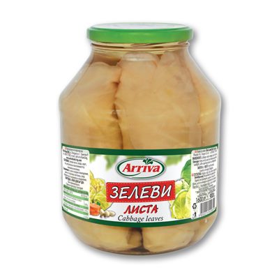 Cabbage leaves Arriva 1680 g