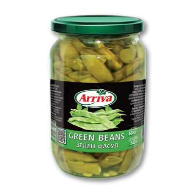 Green beans Arriva 680 g