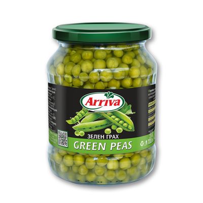 Green peas Arriva 690 g